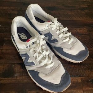 New never worn New Balance 574 sneakers